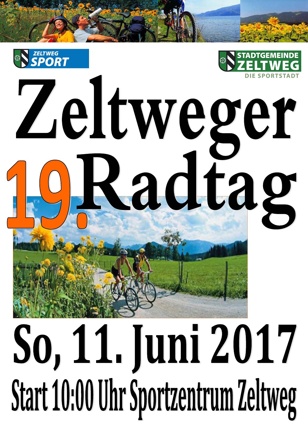 Plakat Radtag 2017