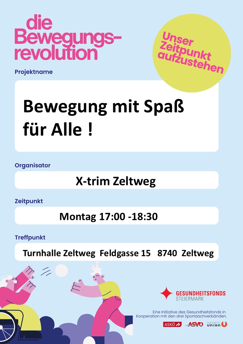 Plakatvorlage Turnen 2024-25